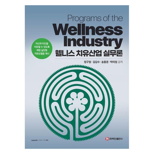 웰니스 치유산업 실무론, 정구점 김갑수 송홍준 박미정, 백산출판사