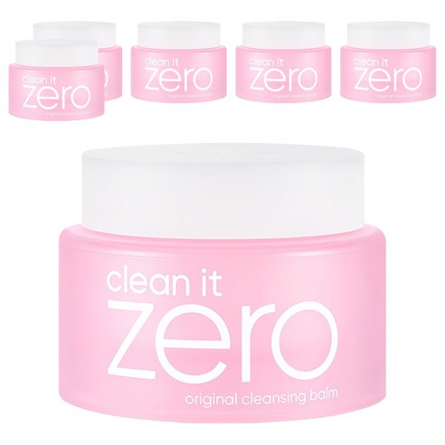 바닐라코 클린 잇 제로 클렌징밤 오리지널, 50ml, 6개