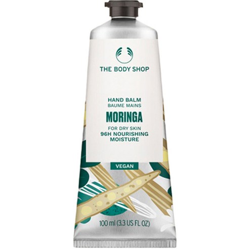 더바디샵 모링가 핸드 밤, 100ml, 1개