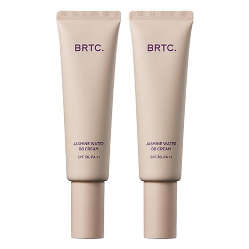 비알티씨 자스민 워터 비비크림 SPF30 PA++, 핑크베이지, 60g, 2개