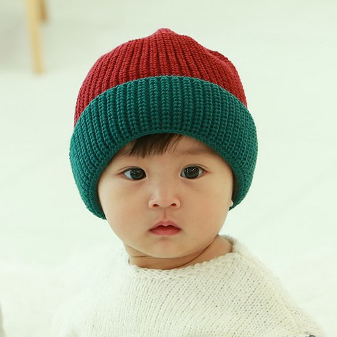 무슈 유아동용 보닌 콤보 비니