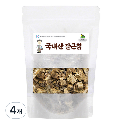 월드블링 갈근 칡, 4개, 200g