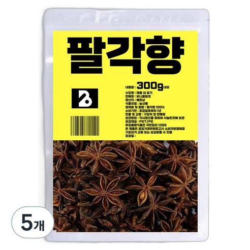 비니플랑센 팔각향, 300g, 5개