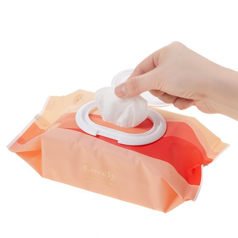 부드럽고 안전하며 경제적인 아기 필수품을 위한 코멧 퓨어 러블리 아기물티슈
