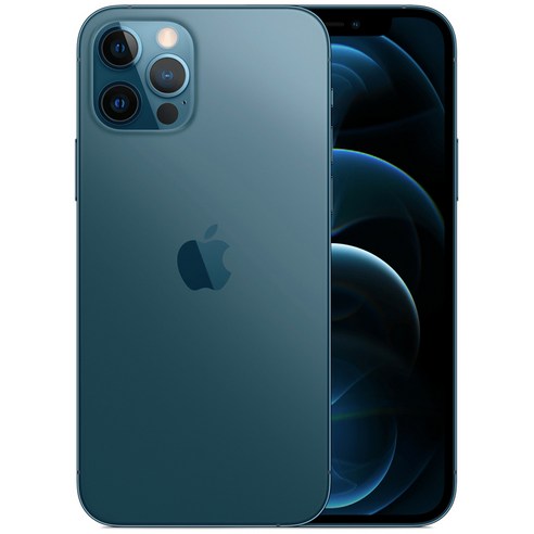 Apple 아이폰 12 Pro 자급제, 퍼시픽 블루, 128GB