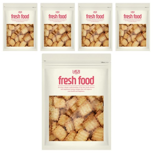 너트리 참깨크래커, 650g, 5개