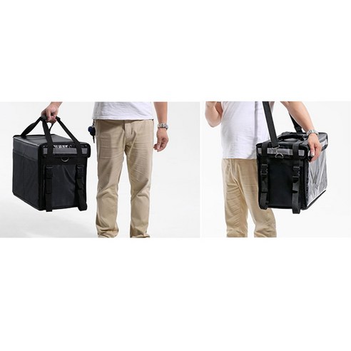 배달 서비스 전문가를 위한 내구성 있고 편안한 위너리스 따릉 딜리버리 배달가방