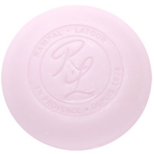 랑팔라투르 사봉롱드 로즈 원형비누, 100g, 1개