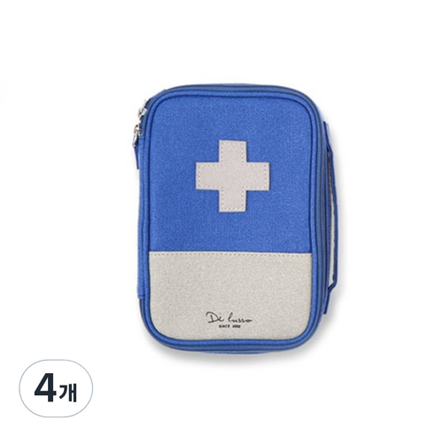 핸디 메디컬 파우치 S, 4개