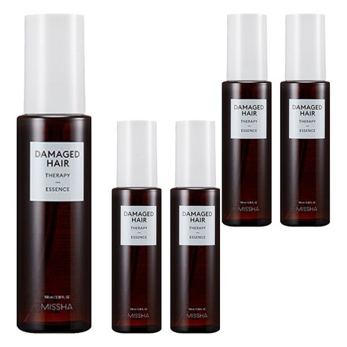 미샤 데미지드 헤어 테라피 에센스, 100ml, 5개