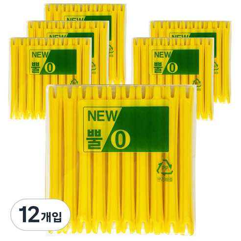 삼화미공 헤어 뿔롯드 미용실 펌전용 0호, 12개