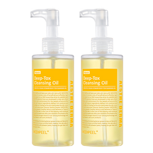 메디필 비건 비타민 딥톡스 클렌징 오일, 2개, 200ml