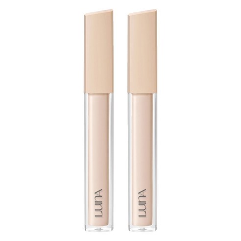 루나 롱래스팅 픽싱 핏 팁컨실러 7.5g, 0.7호 아이보리, 2개