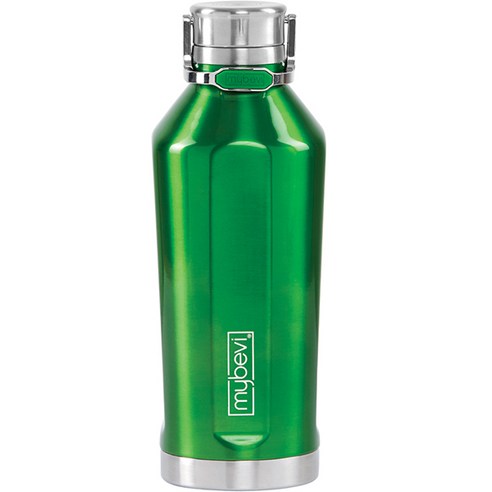 마이베비 콰트로 캔틴 캐리핸들 텀블러, 530ml, 메탈그린