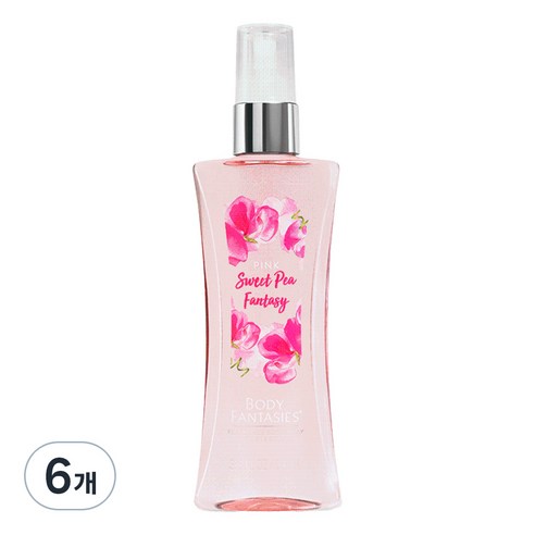 바디판타지 바디미스트 핑크스윗피, 94ml, 6개