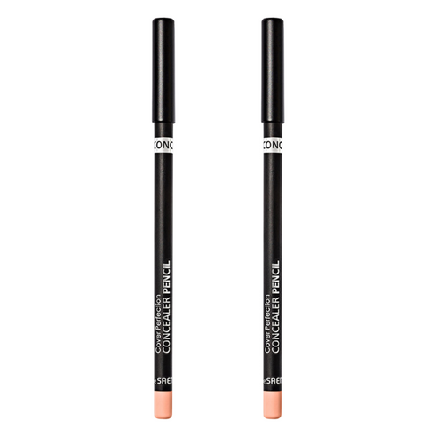 더샘 커버 퍼펙션 컨실러 펜슬 2g, 살몬 베이지, 2개