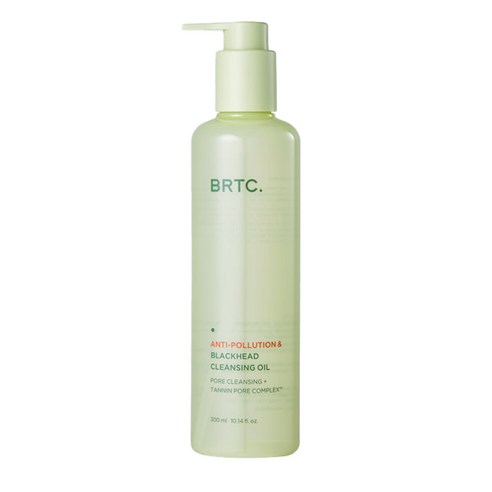 비알티씨 안티폴루션 블랙헤드 클렌징 오일, 1개, 300ml