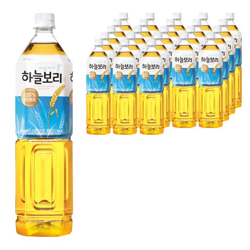 웅진하늘보리, 보리, 1.5L, 24개