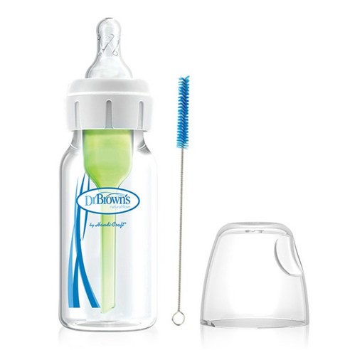 닥터브라운 젖병으로 배앓이 걱정 없이 평화로운 육아를!