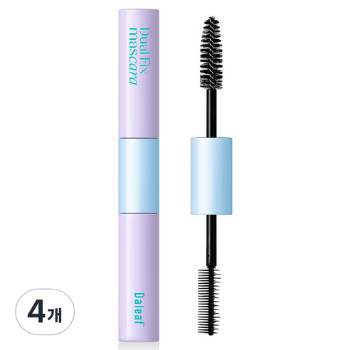달리프 글램 듀얼 픽스 헤어 마스카라 10ml, 4개