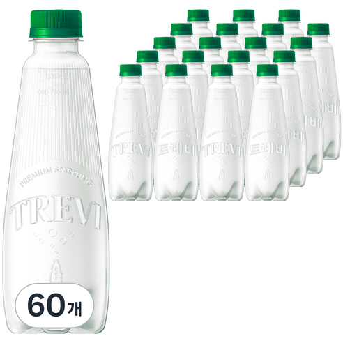 트레비 자몽 ECO 탄산수 무라벨, 350ml, 60개