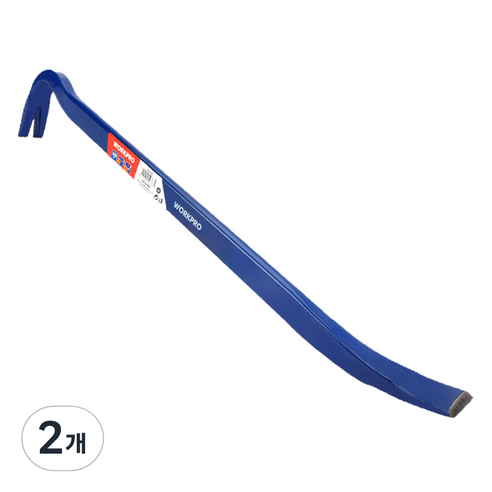 워크프로 빠루 600mm WP245003, 2개