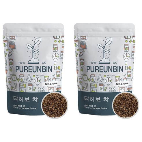 푸른빈 타히보 껍질 차, 100g, 1개입, 2개