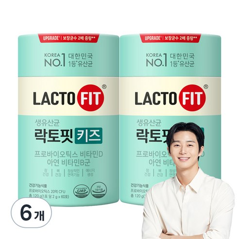 락토핏 키즈 60포, 120g, 6박스 
어린이 건강식품