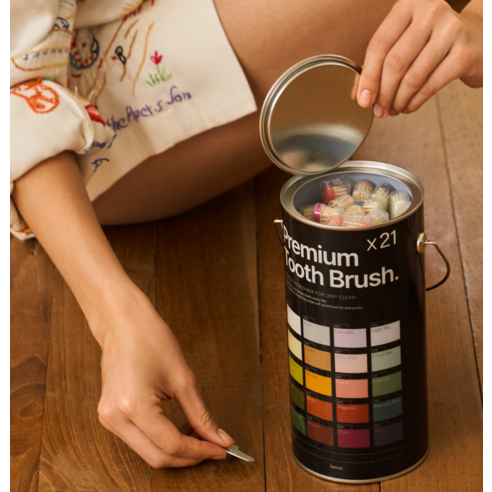 잇몸이 약한 당신에게, 헤트라스 파스텔 칫솔로 건강한 변화를 경험하세요!