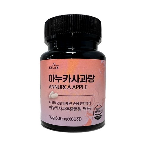 맛있는동행 아누카 사과랑 추출 분말 36g, 1개