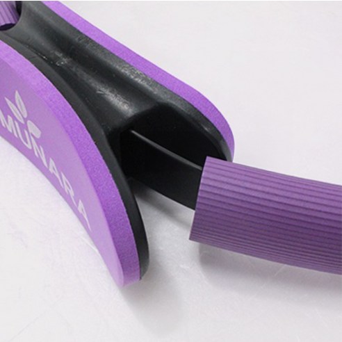 보랏빛 유혹, 고무나라 필라테스링으로 건강과 아름다움을 동시에!