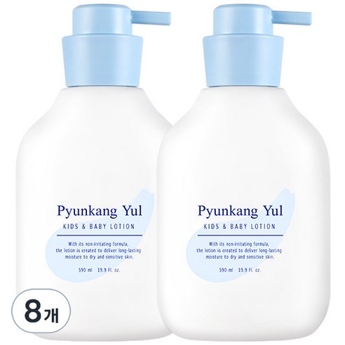 편강율 키즈 앤 베이비 로션 스위트 오렌지, 590ml, 8개