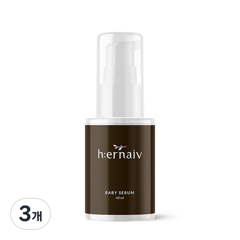 어네이브 베이비 세럼, 3개, 40ml