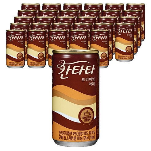 칸타타 프리미엄라떼, 175ml, 30개
