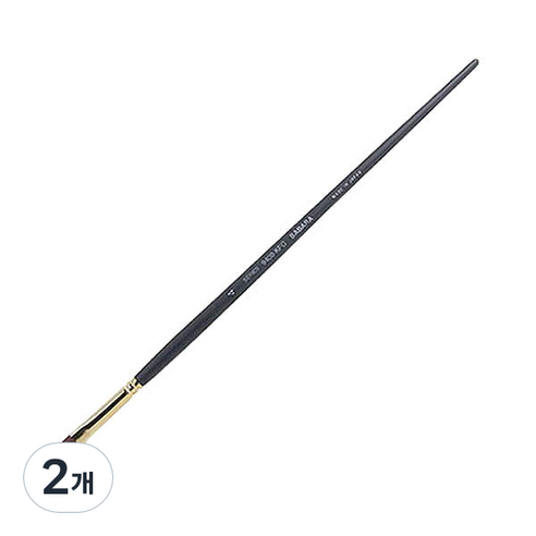 바바라 아크릴붓 9400KFG, 4호, 2개