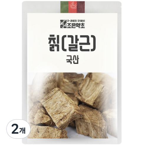 굿허브 프리미엄 칡 갈근, 800g, 2개