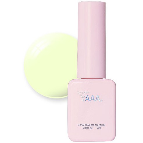 미니 야 젤 폴리쉬 컬러 젤 7ml, MN 037, 1개