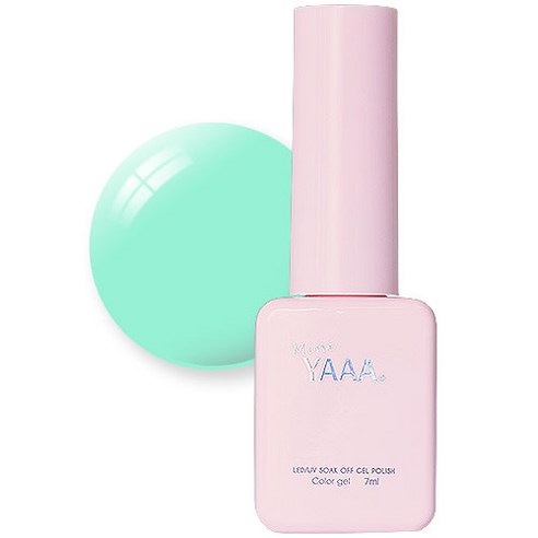 미니 야 젤 폴리쉬 컬러 젤 7ml, MN 039, 1개