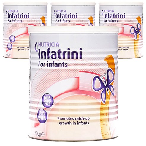 Nutricia 인파트리니 분유 - 건강한 성장과 발달을 위한 영유아용 특수조제식품