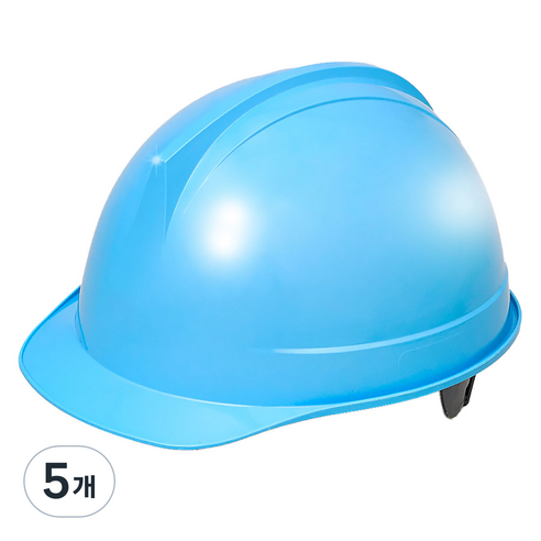 동명 투구형 안전모 하늘, 5개