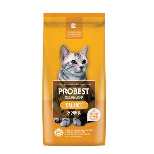 프로베스트 캣 전연령 기능성 사료, 15kg, 1개