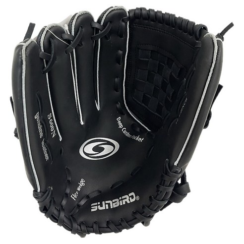 왼손잡이 야구인생, 이제 장비 걱정 끝! 썬버드 좌투 글러브 사용 후기 소가죽글러브