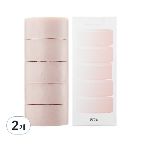 동구밭 설거지 비누 무화과, 500g, 2개