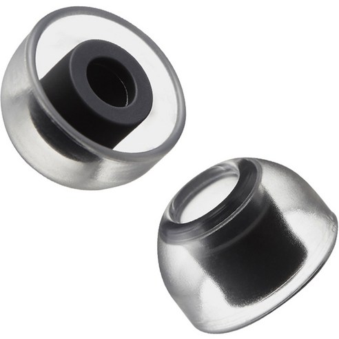 아즈라 세드나이어핏 크리스탈 갤럭시 버즈2 프로용 기본형 이어팁 SS 4p, 스모키