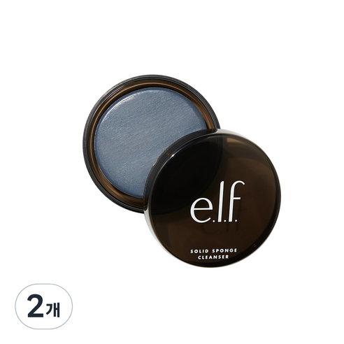 elf 브러쉬 퍼프 클렌저, 44.23g, 2개