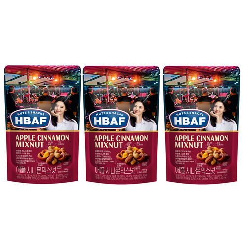HBAF  Nuts  Nuts  Jilin Yanghaeng  Mix Nuts  Barf  Barf Almond  Food  Food Fum  Food