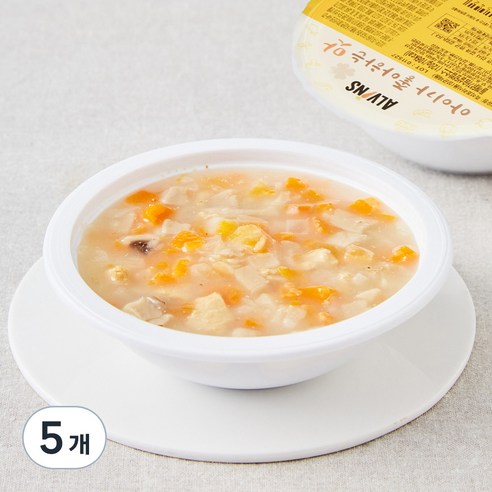 엘빈즈 들깨 닭가슴살 덮밥소스, 120g, 6개