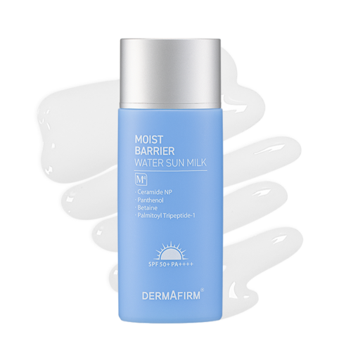 더마펌 모이스트 베리어 워터 선 밀크 M4 SPF 50+ PA++++, 1개, 50ml