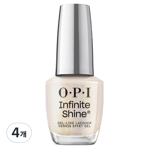 OPI 인피니트샤인 Gel Like 매니큐어 ISL 164, FROM DUSK TO SALON, 15ml, 4개