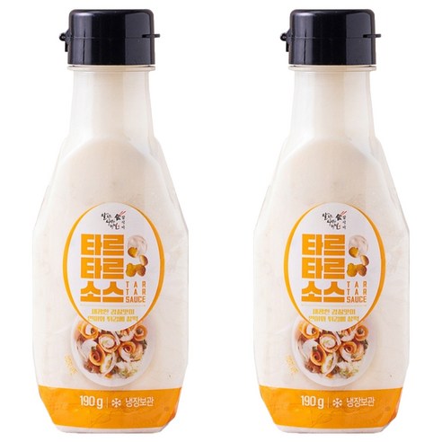 잘식비 타르타르 소스, 190g, 2개